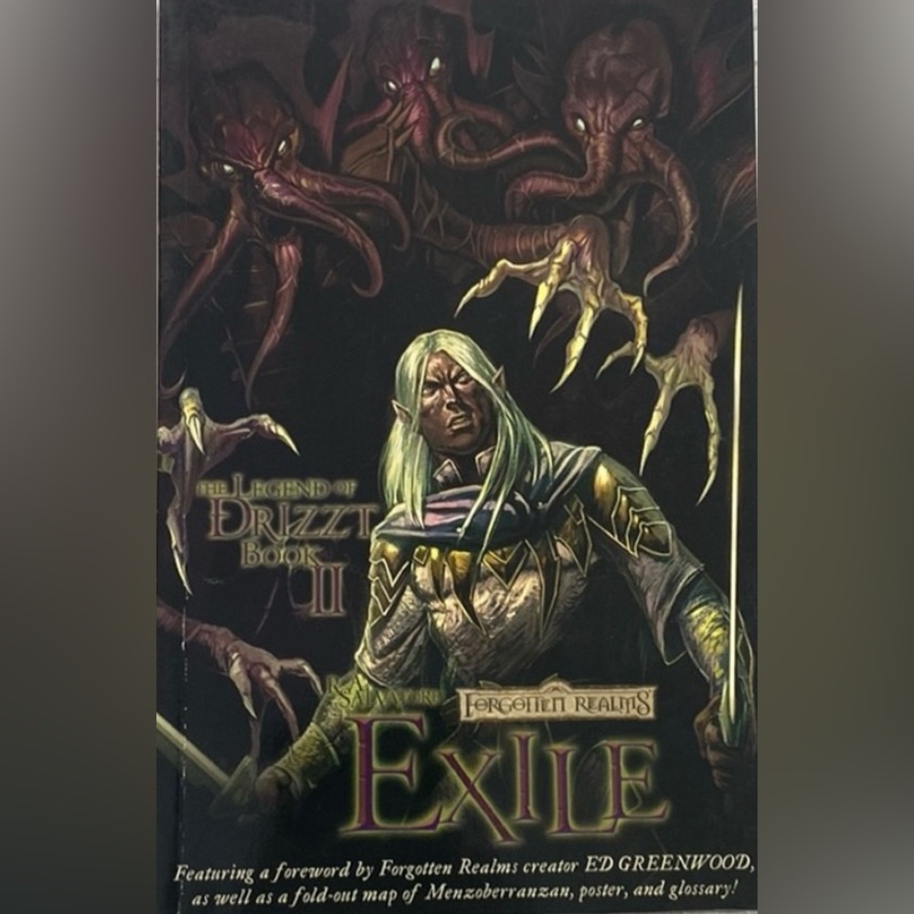 The Legend of Drizzt - Book 2 - “Exile”
Forgotten Realms Series